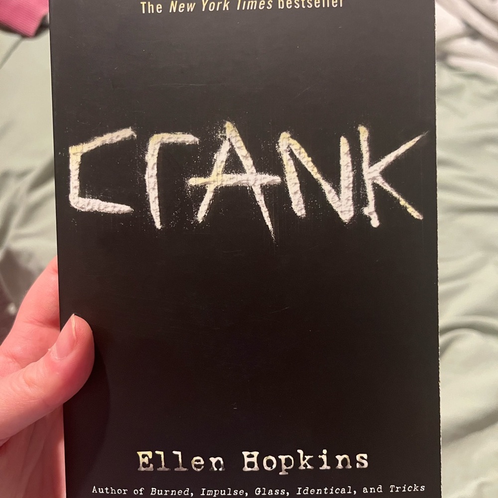 🚨3/$12! 📚- Crank by Ellen Hopkins